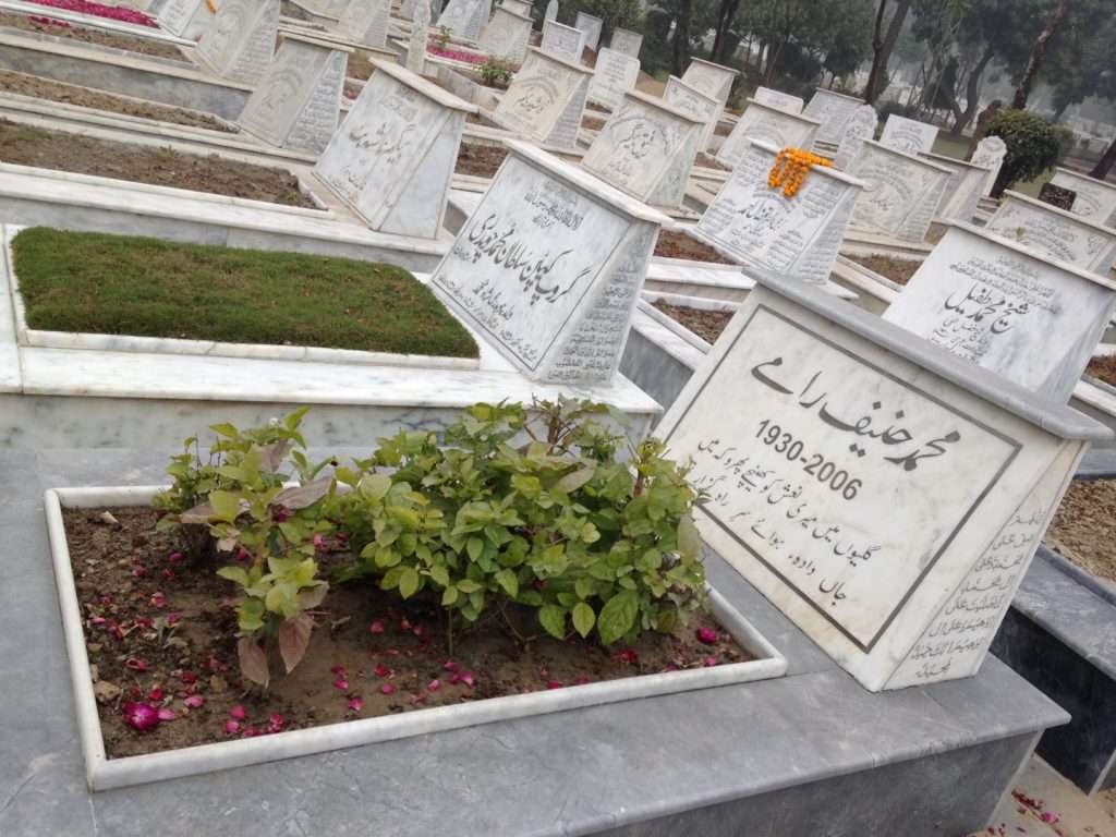 Hanif Ramay Grave