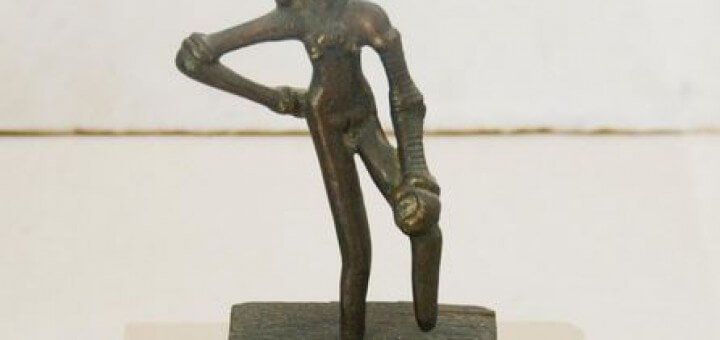 The Dancing Girl of Mohenjo-daro