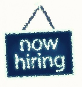 now hiring