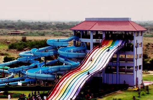 aladin water park