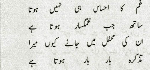 Urdu Ghazal by Dr. Sohail Imam