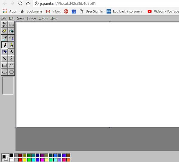 create art from photo ms paint windows 7