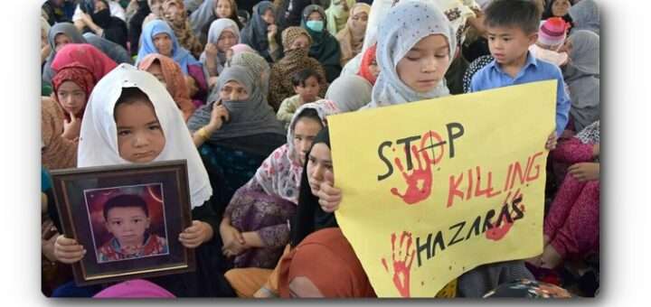 Hazaras Conundrum