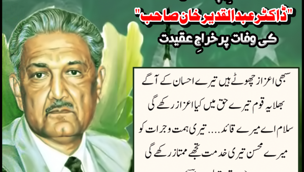 Dr Abdul Qadeer Khan